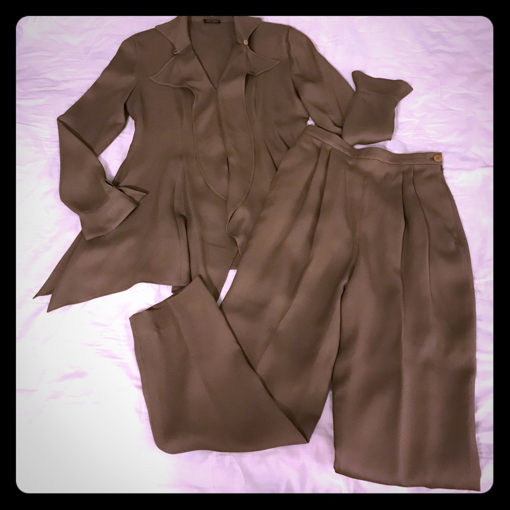 Giorgio Armani Pants Suit